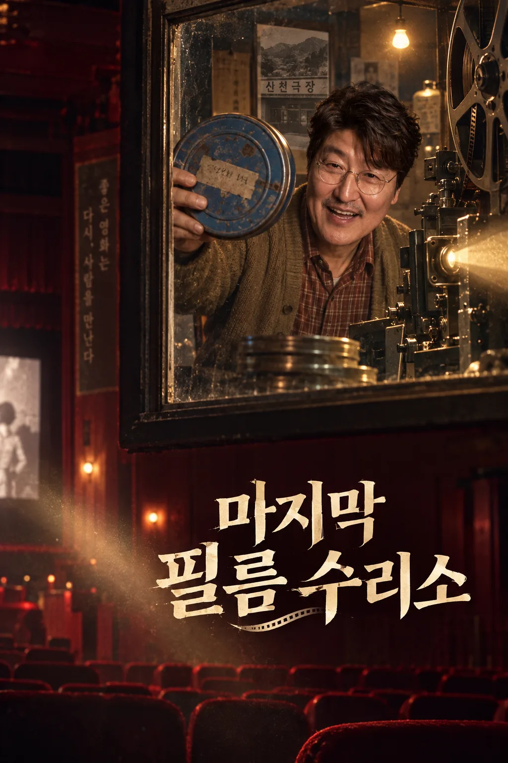 마지막 필름 수리소 표지