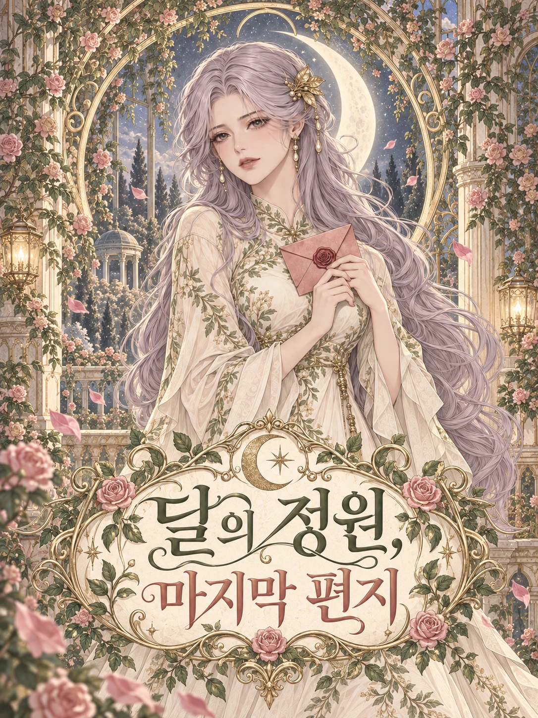 달의 정원, 마지막 편지 표지