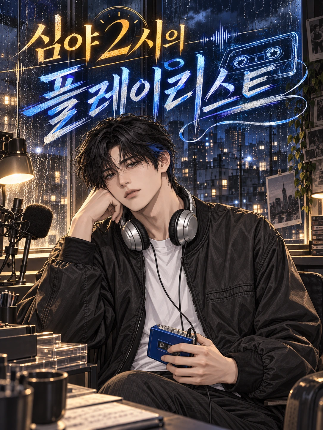 심야 2시의 플레이리스트 표지