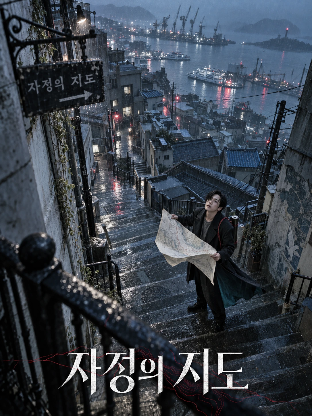 자정의 지도 표지